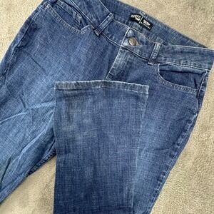 Riders by Lee Women's Mid Rise Bootcut Jeans Blue Denim Size 12 Medium
